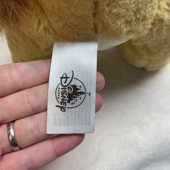 Disney Store Lion King Baby Simba 10” Plush Stuffed Animal Toy - Picture 4 of 6